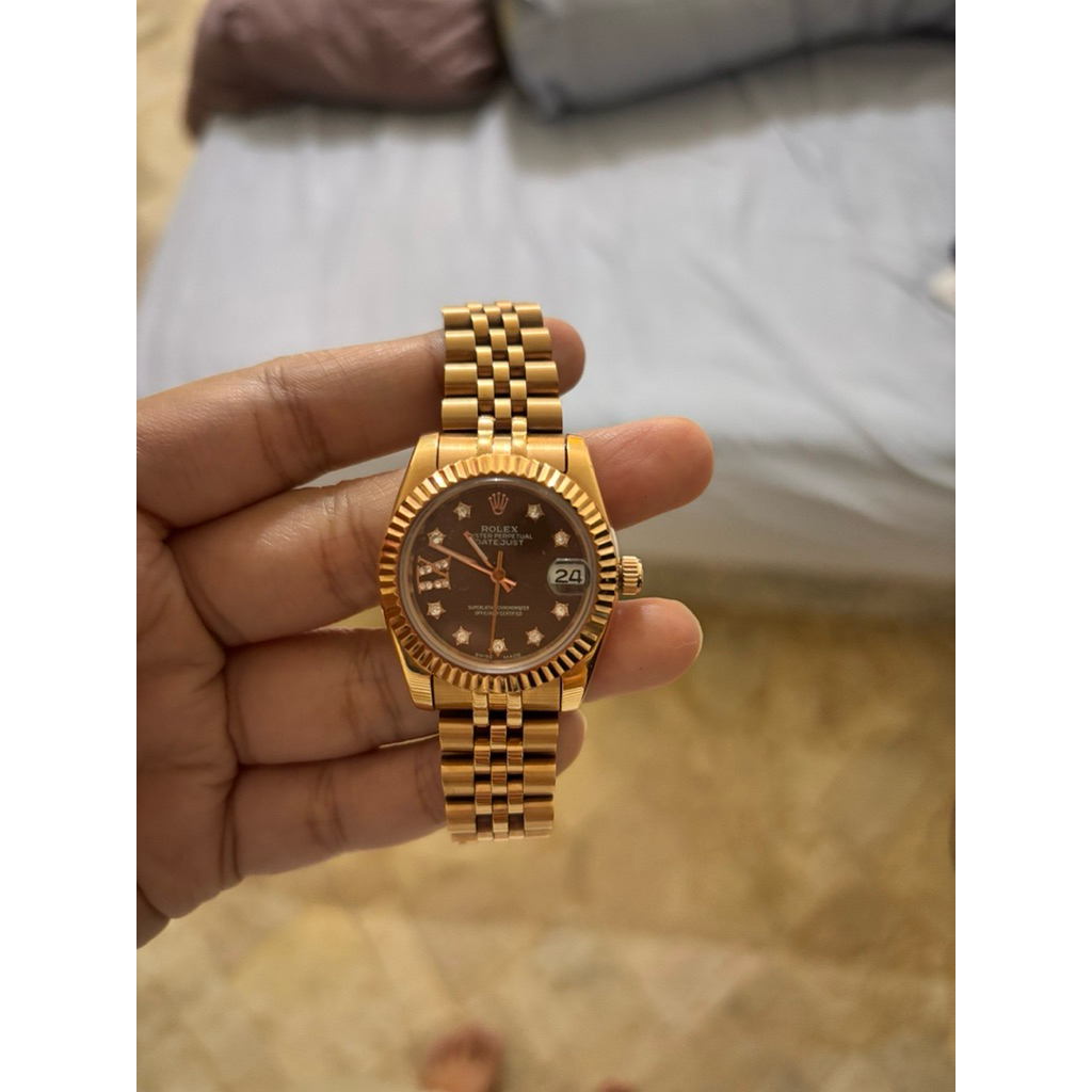 Preloved Jam Tangan Rolex