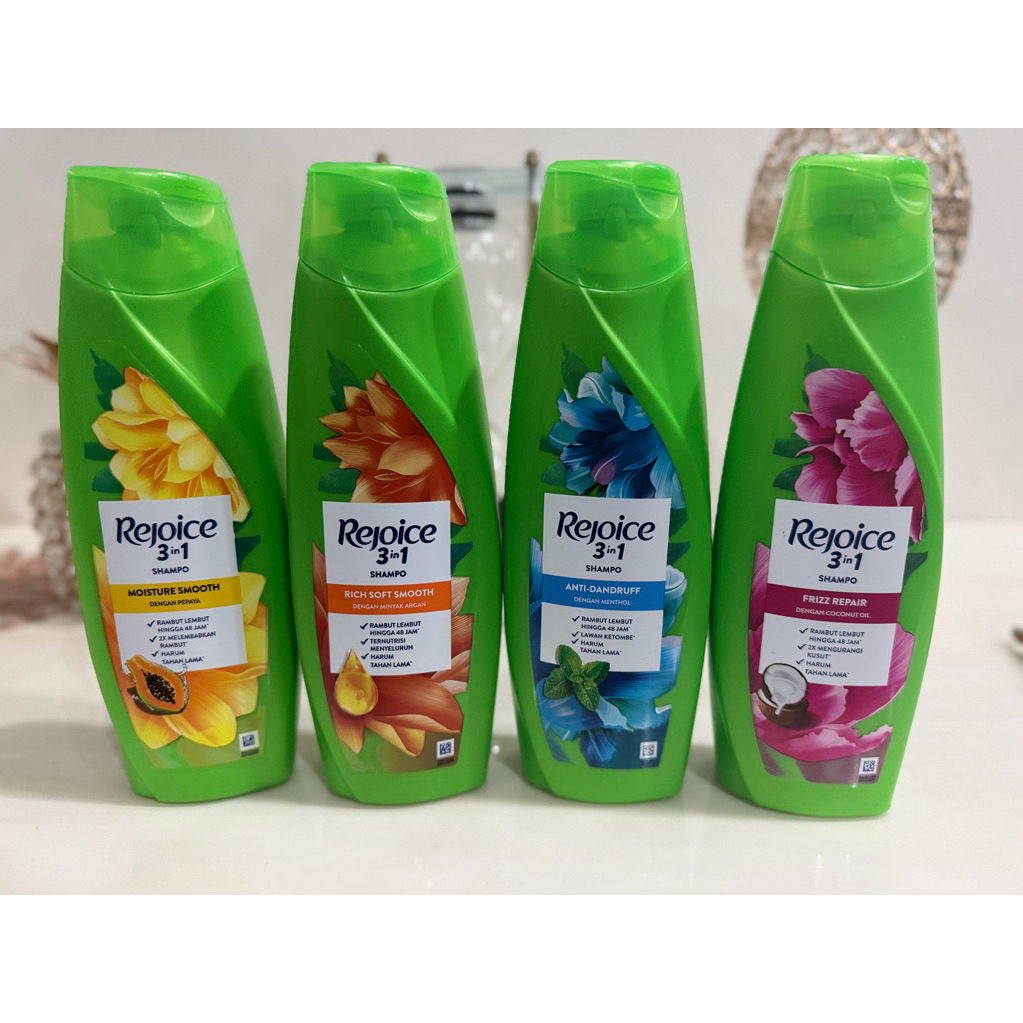 rejoice shampo 340ml