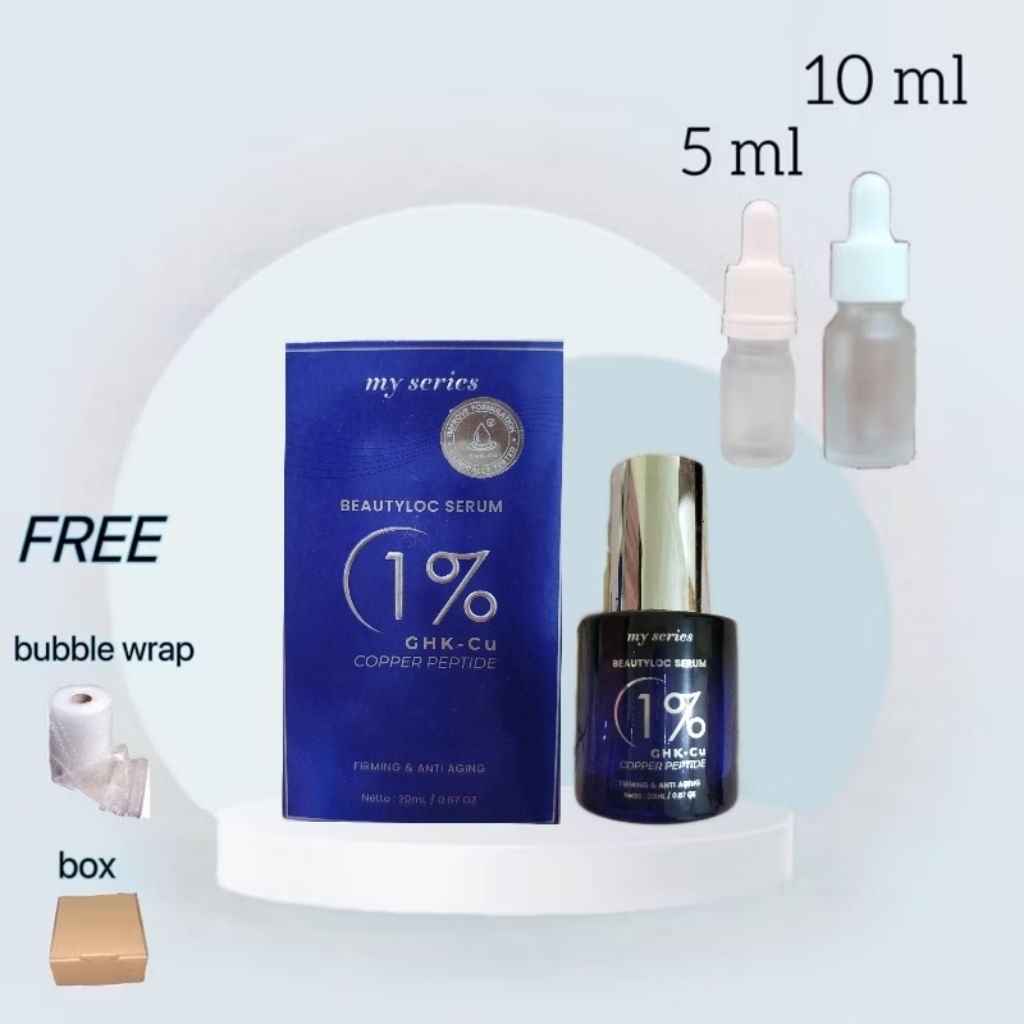 [share in jar] My series 1% beautyloc serum copper peptide