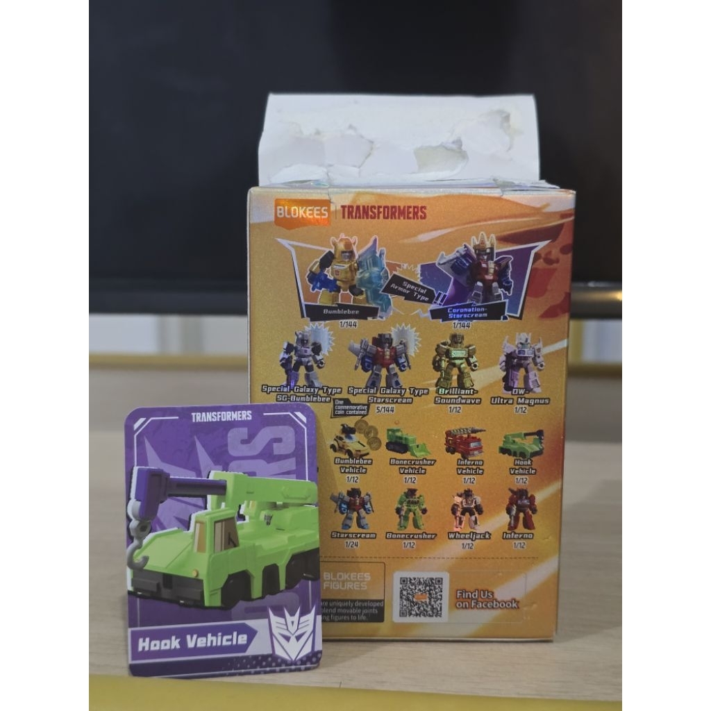 devastator Hook Vehicle