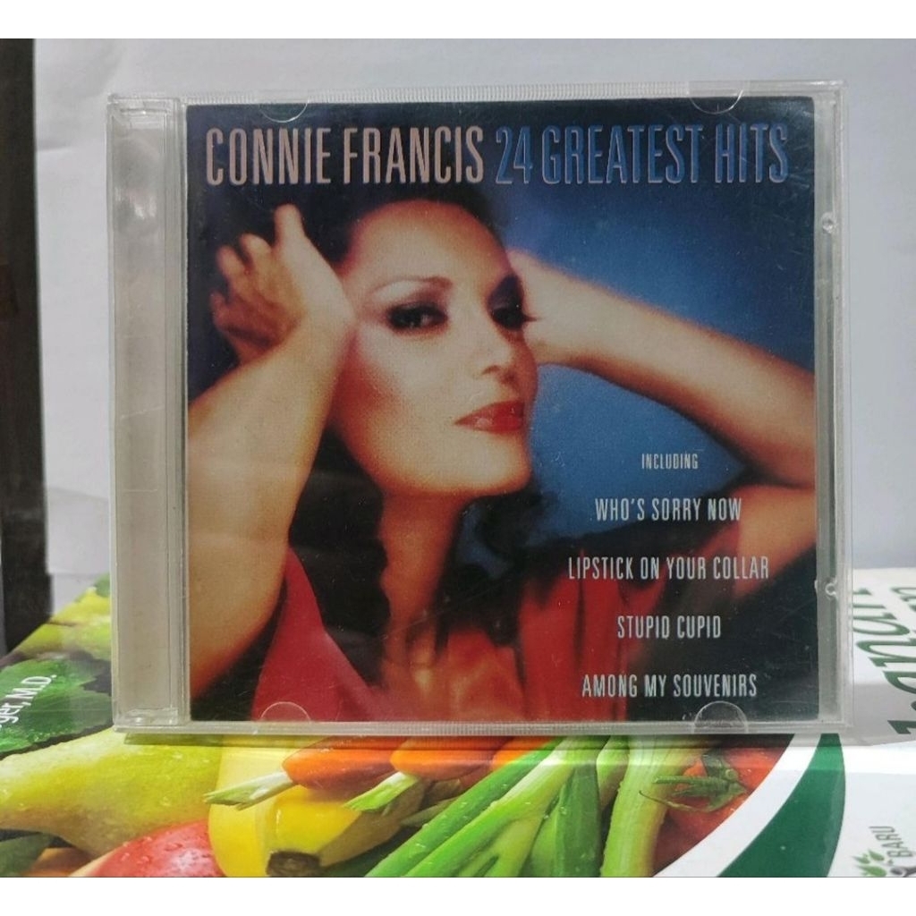 CD 1529- CONNIE FRANCIS 24 GREATEST HITS