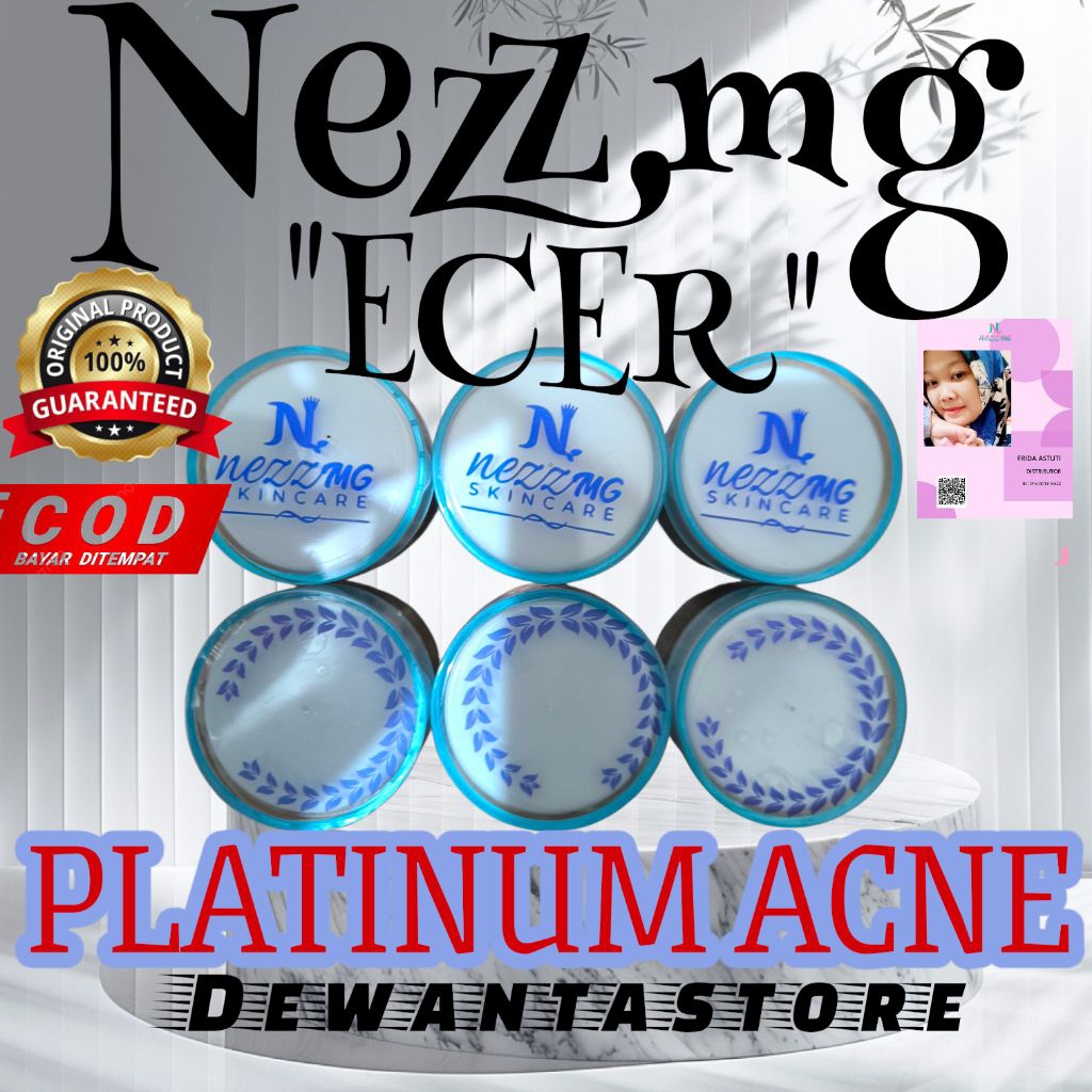 ECER NEZZMG SKINCARE PLATINUM ACNE||ORIGINAL