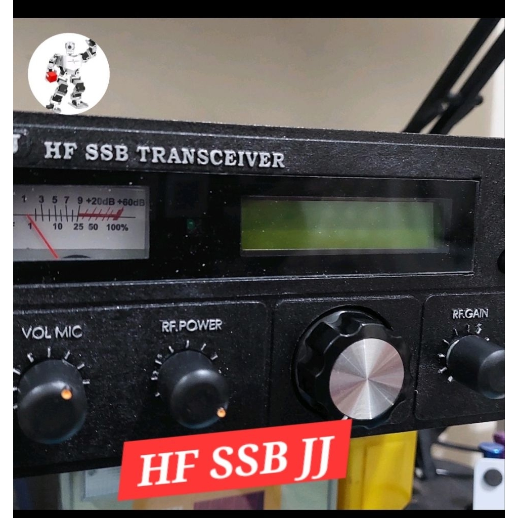 radio hf ssb 40 mtr JJ transceiver mulus plus antena