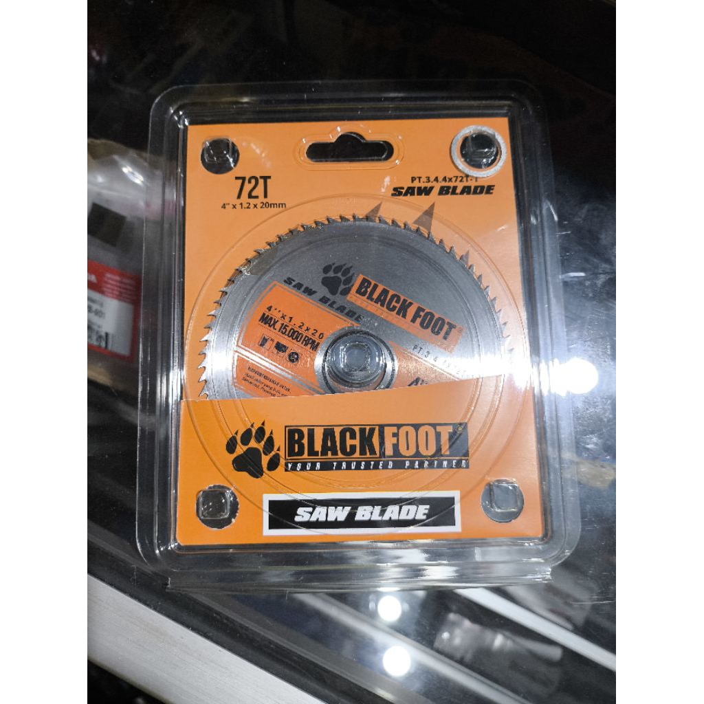 Mata Gergaji Kayu 4 Inch x 72T Circular Saw Blade