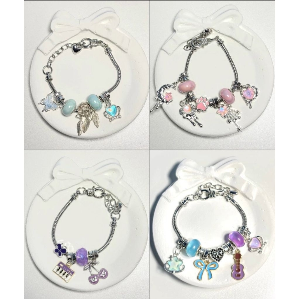 Bracelet + Charm Custom