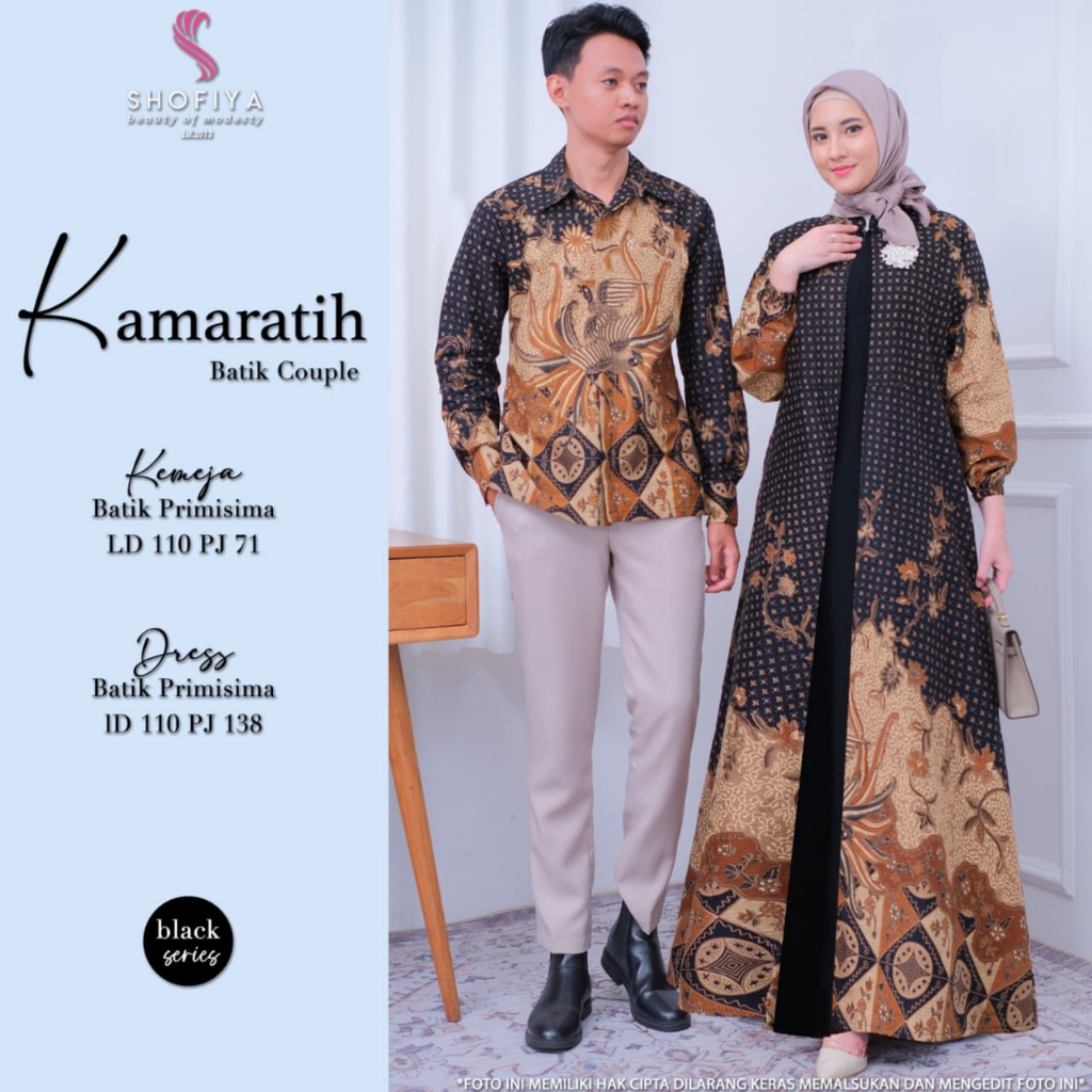 Kamaratih Batik Couple Original Shofiya Batik Primisima Batik Couple Kamaratih Shofiya