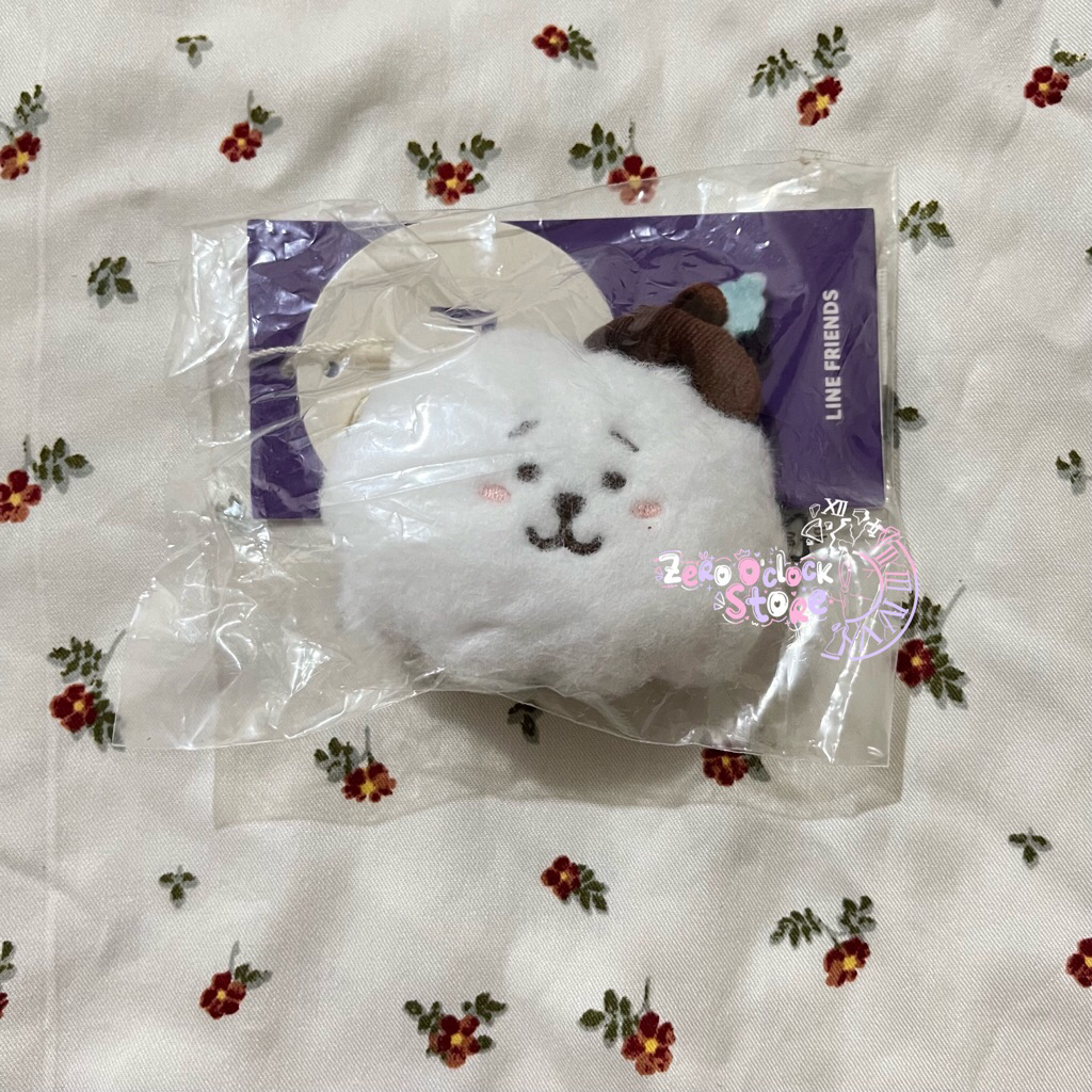[READY] BT21 RJ Keyring Hope In Love Edition Official Sealed