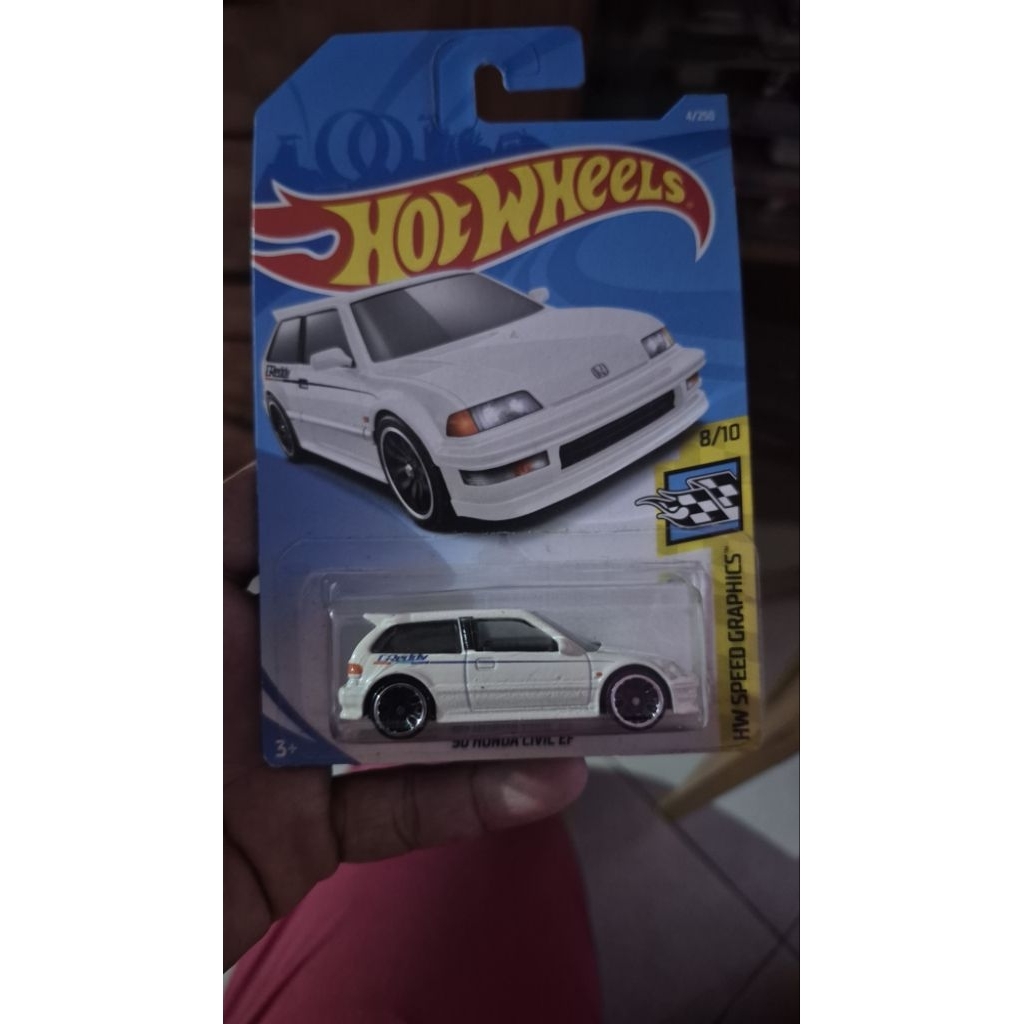 hotwheels civic ef greedy