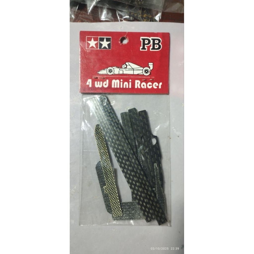 bemper tamiya nascar