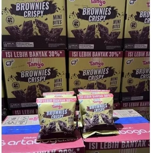 [1 Karton] Tango brownies mini Bites