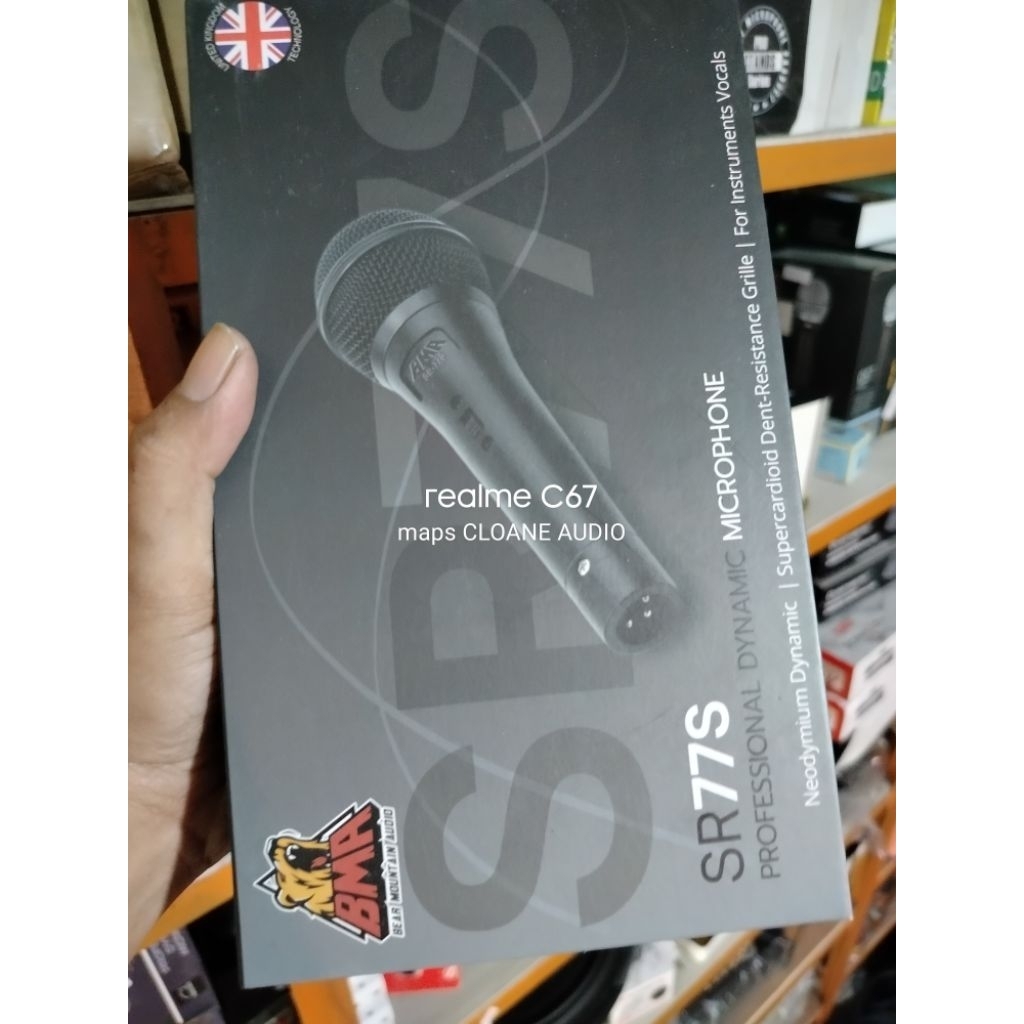 mic vokal Bma sr77s