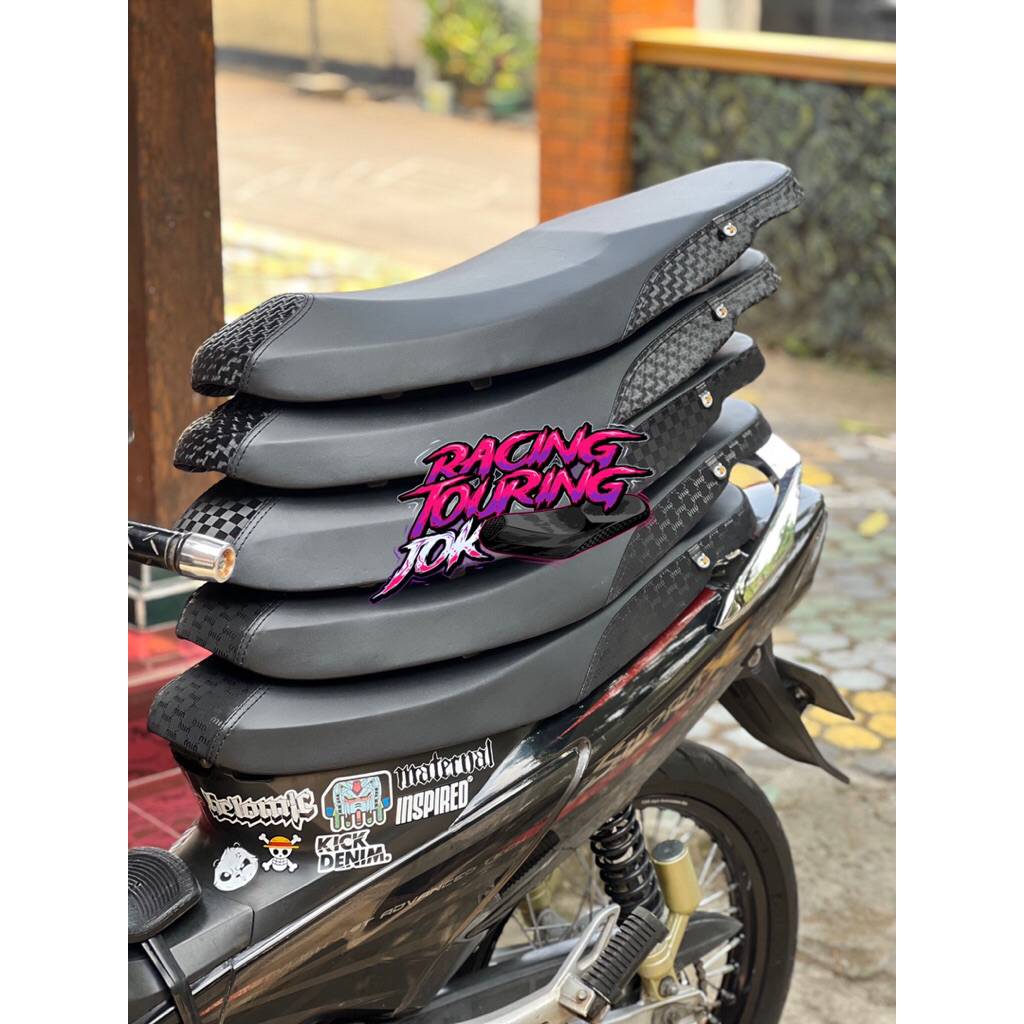 jok supra x 125 karbu lama & batman | jok kph | jok supra x 125 standart