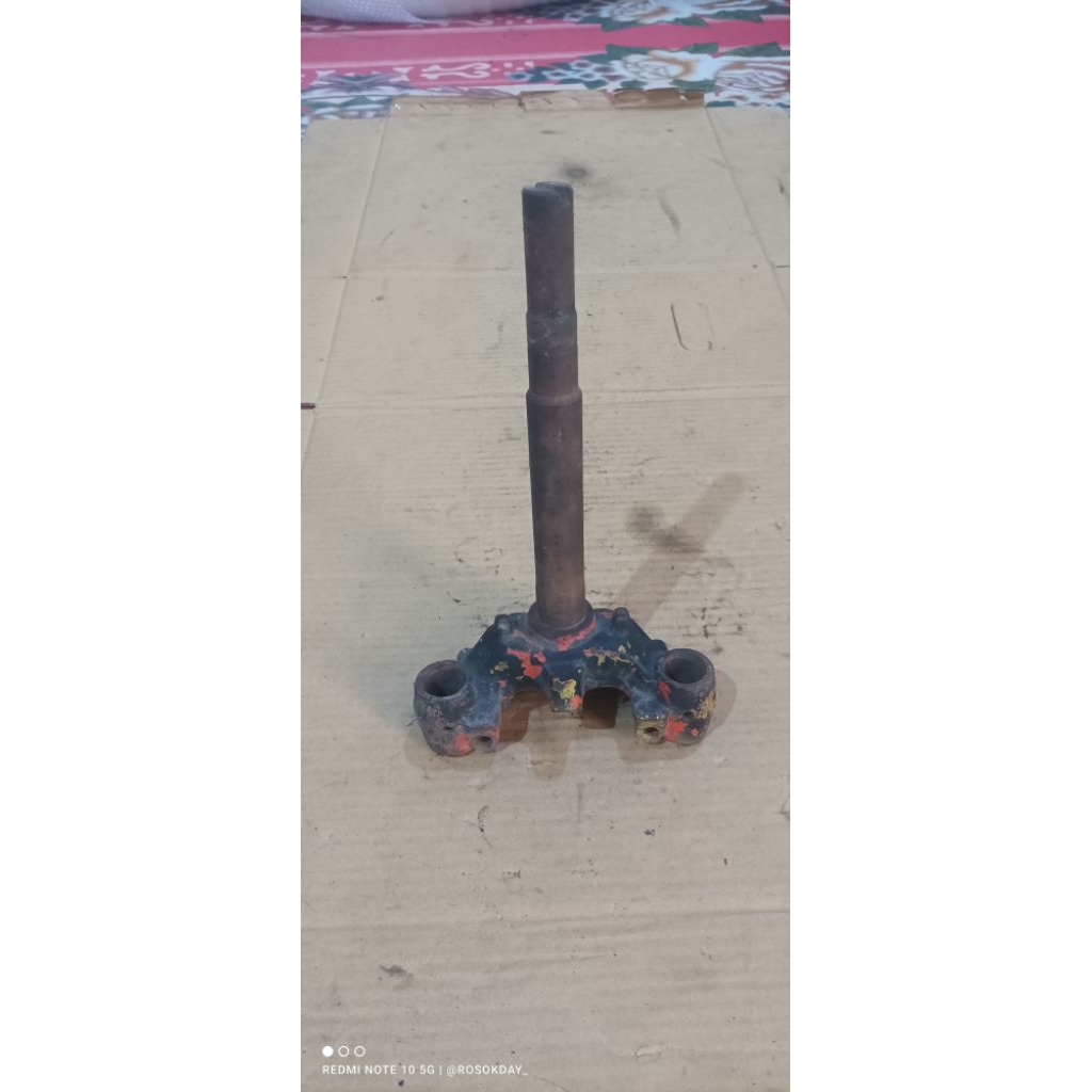 T Segitiga Shock Depan Fiz R Original Segitiga T Shock Skok Depan Yamaha Fiz R F1z R Fis R Force One