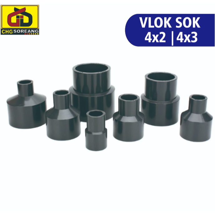 Vloksok 4X2 Vlok Sok 4X3 Sock Reducer