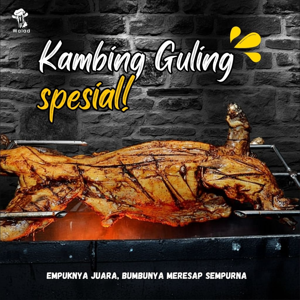 Walad Aqiqah Paket Masak Saja Kambing Guling Gulai Kambing dan Lontong Jakarta