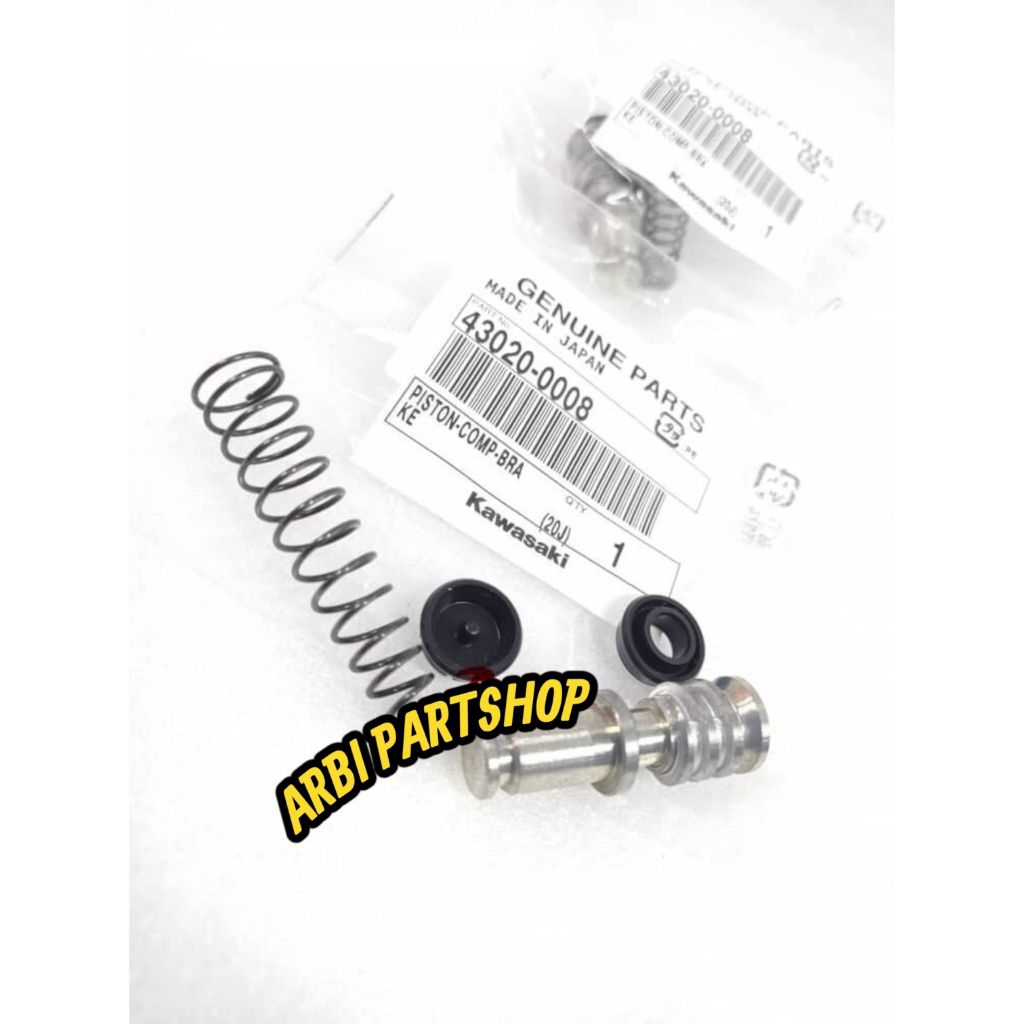 Seal Sil Master Rem Depan Z800 Versys1000 Original