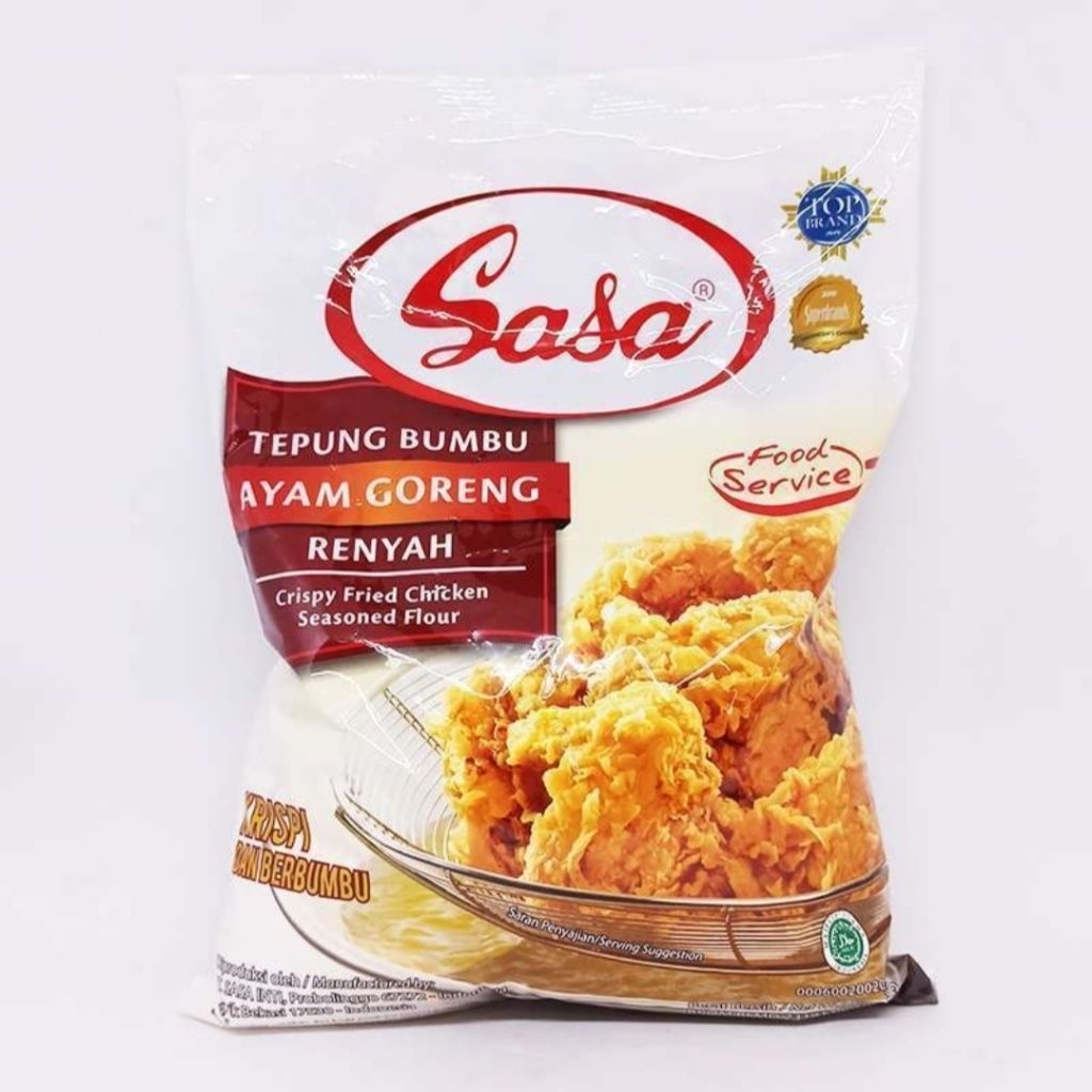 SASA TEPUNG BUMBU AYAM GORENG RENYAH 900 GRAM