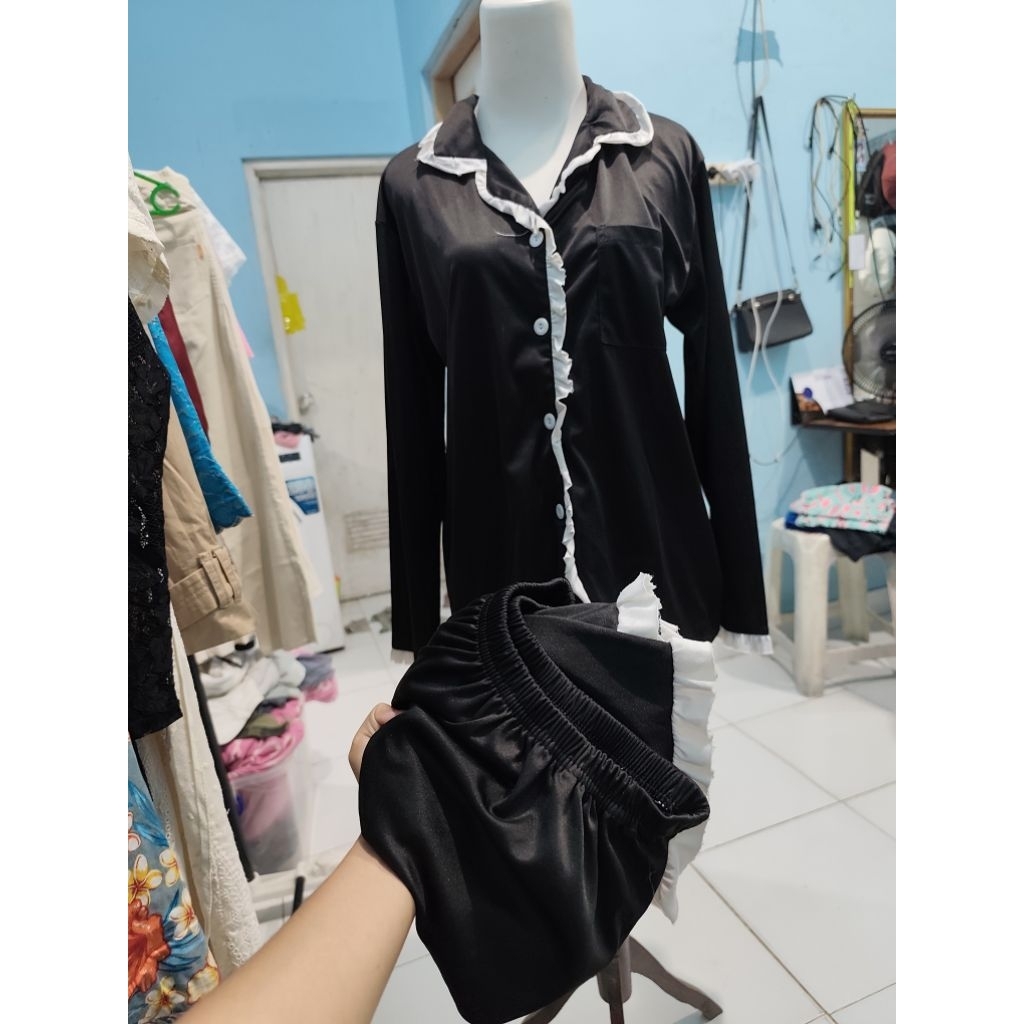 home dress daster piyama - koleksi pribadi