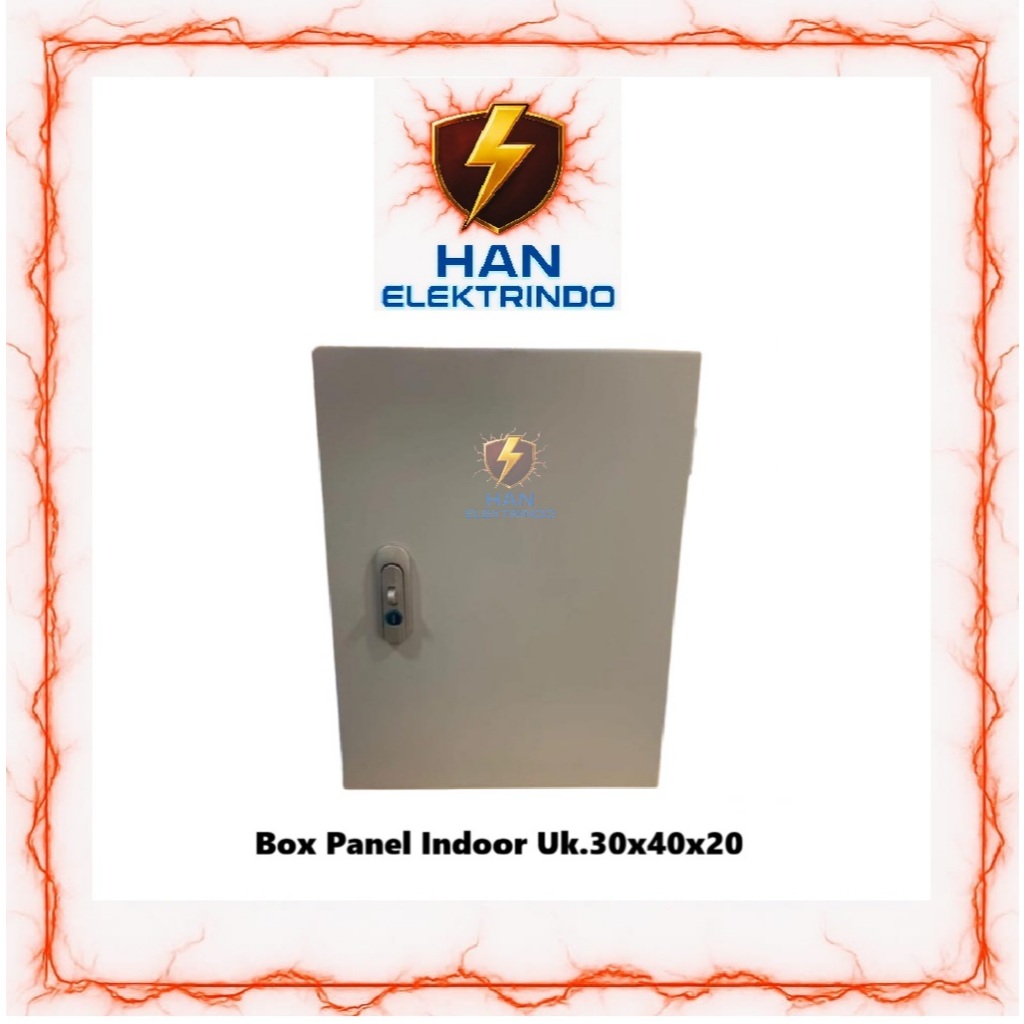 Box Panel 30x40x20 IP55 Indoor/ Box Panel Listrik Indoor 30x40x20