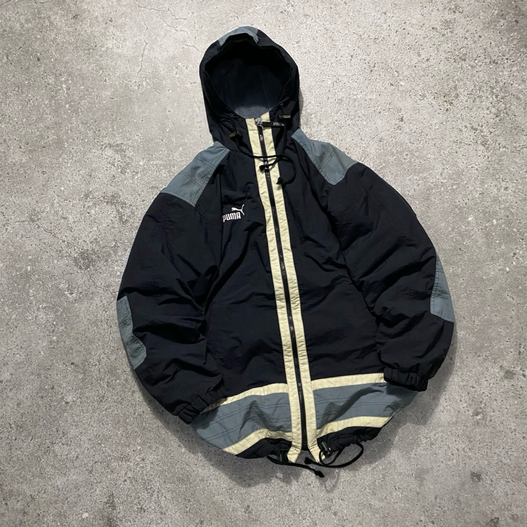 Vintage Jacket Puma Big logo Second original