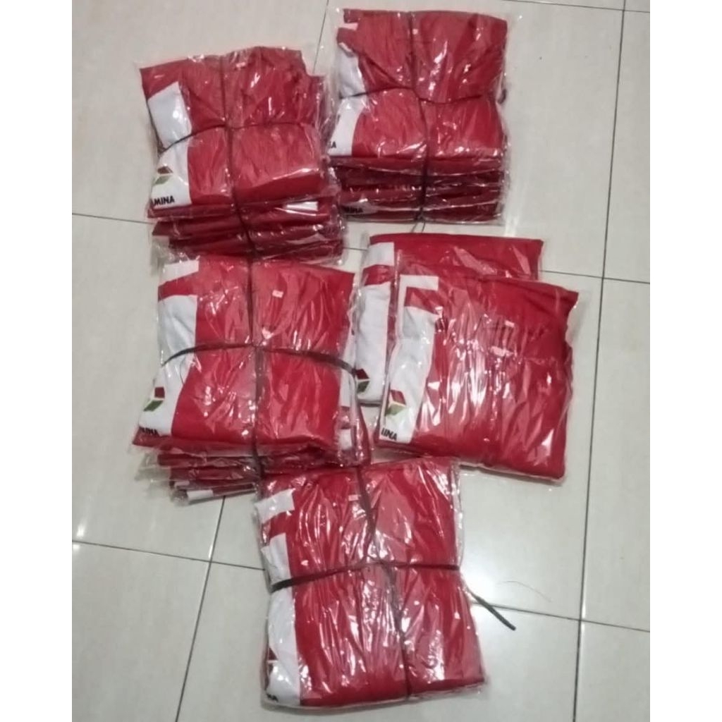 Baju Operator SPBU Pertamina 20 Spbu Operator Merah SPBU PERTAMINA SPBU