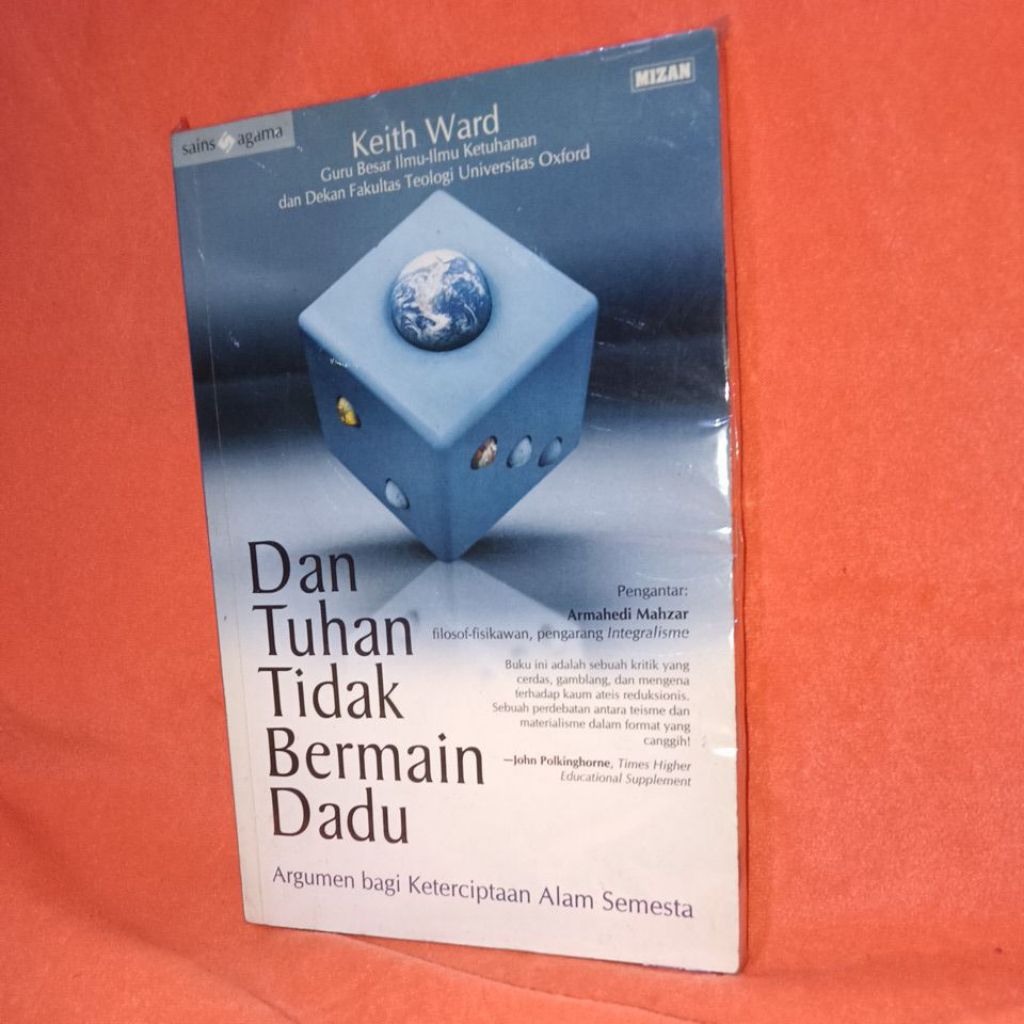 Buku Dan Tuhan Tidak Bermain Dadu