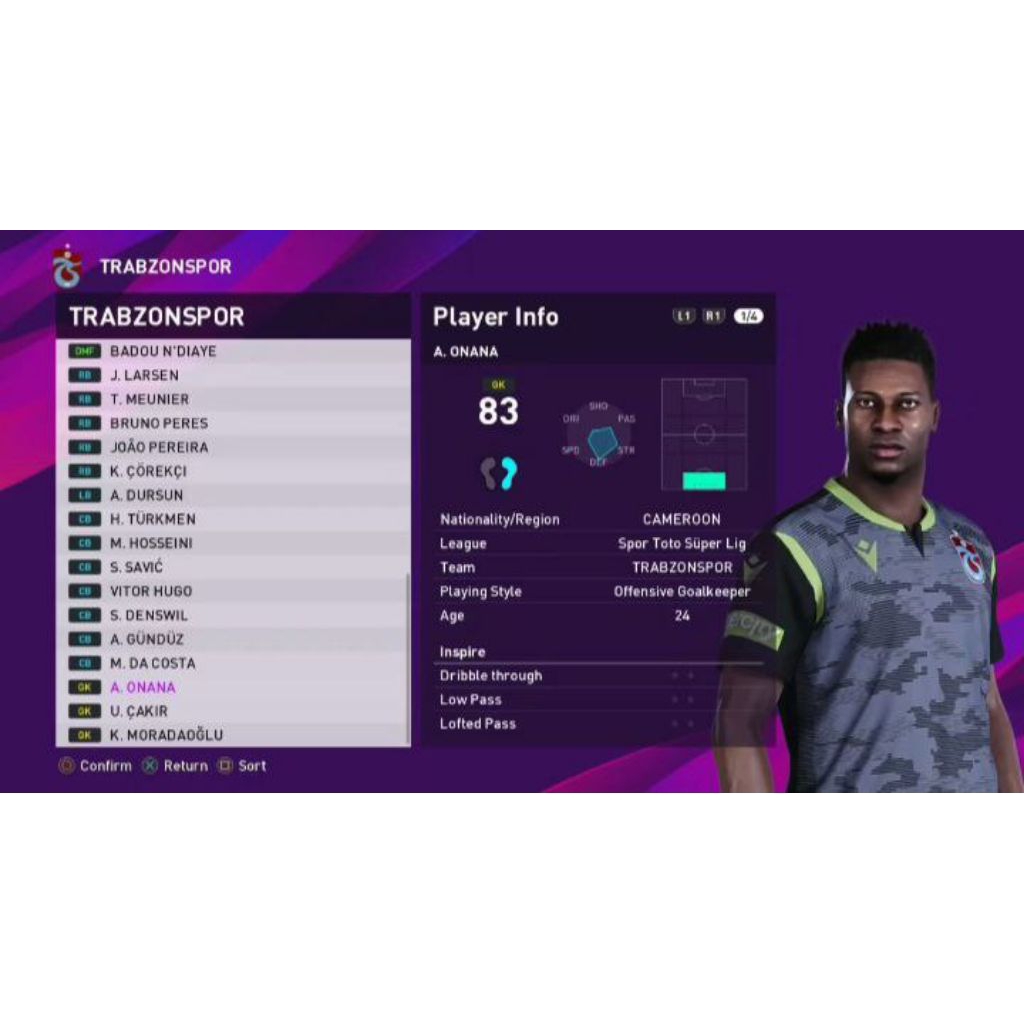 OPTION FILE PES 2020 UPDATE 2026 PS4/PS5 TERBARU