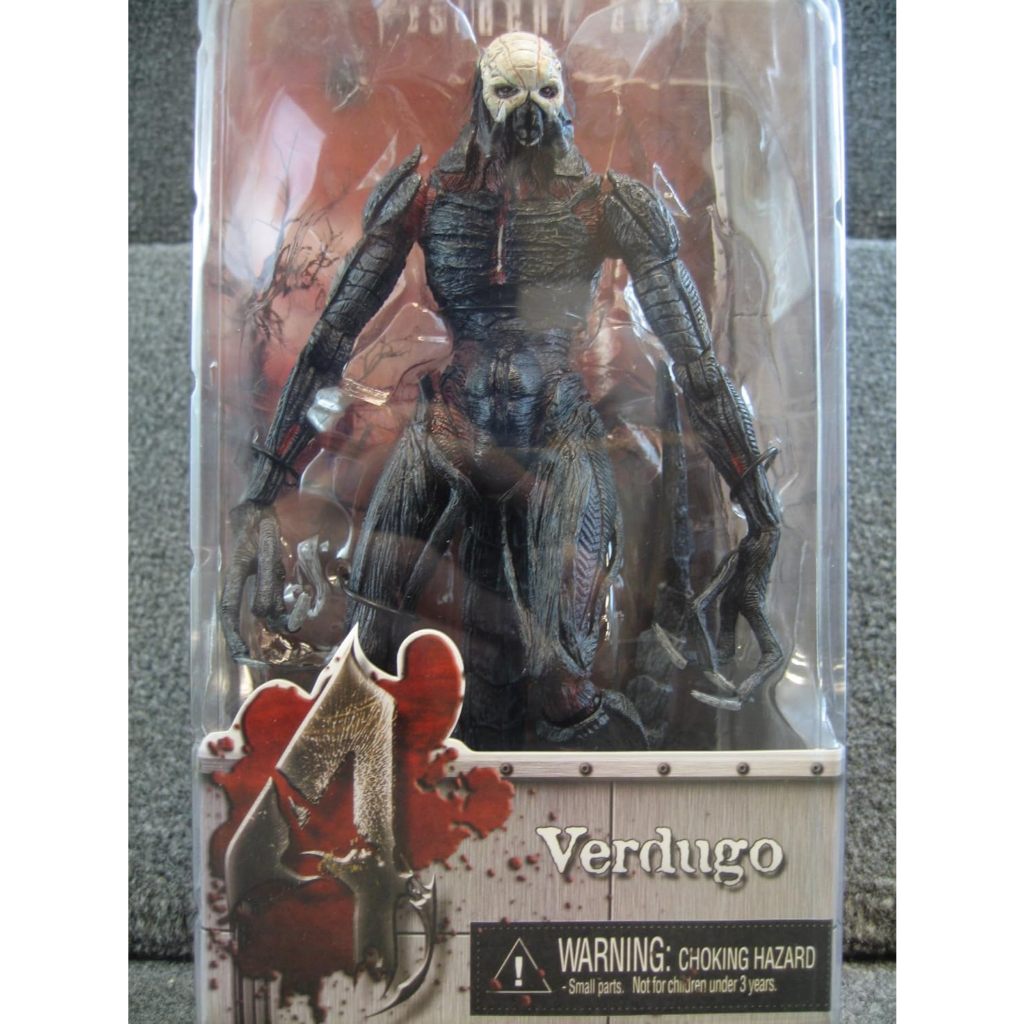 NECA Resident Evil 4 Series 1 Action Figure Verdugo