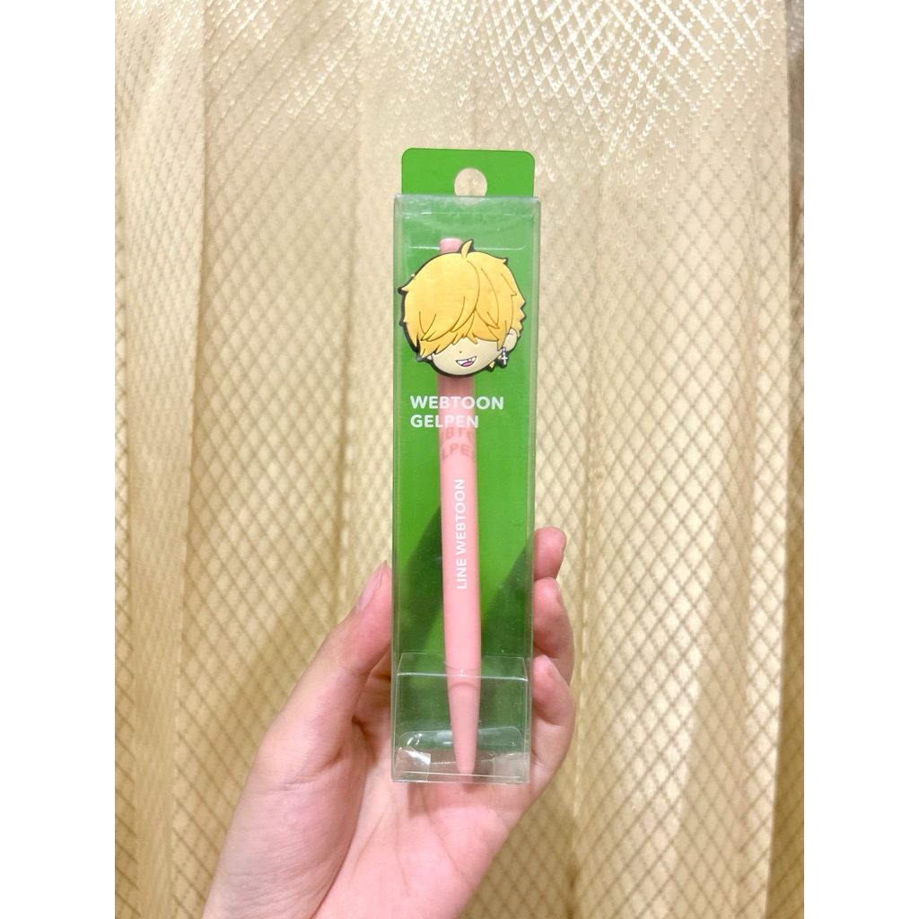 Pulpen Gelpen Merch Line Webtoon