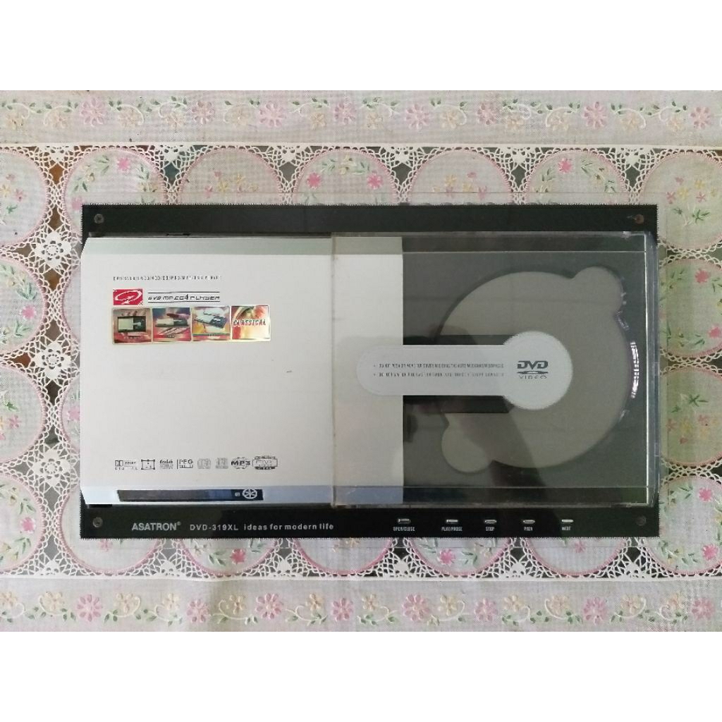 DVD Player ASATRON 319XL