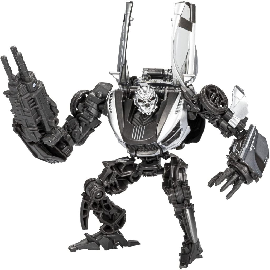 Transformers Toys Studio Series 88 Deluxe Class Revenge of The Fallen Sideways Action Figure - Ages 