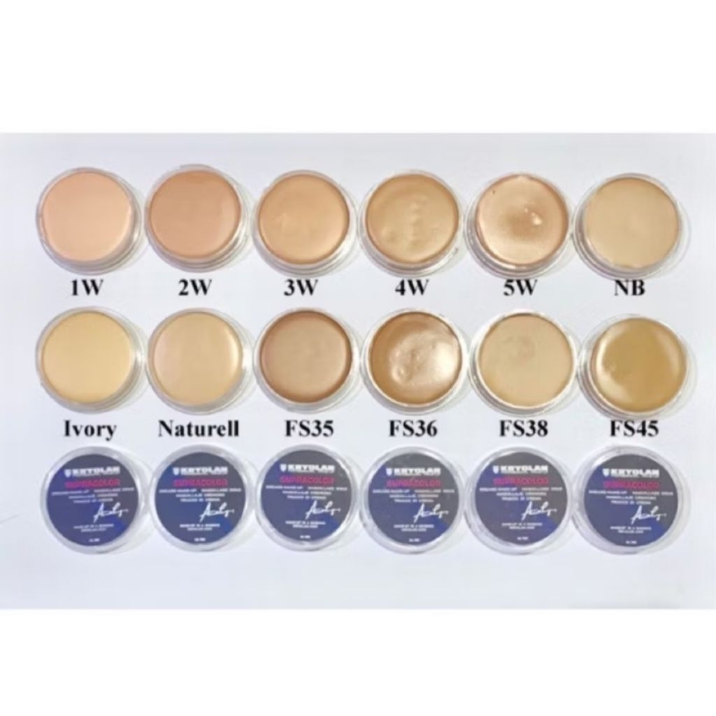 Foundation Kryolan supracolor ORIGINAL 8 mili
