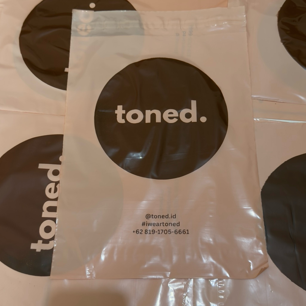 (FREE DESIGN) Custom Polymailer Plastik Polymailer Custom Plastik Packing Polymailer Baju