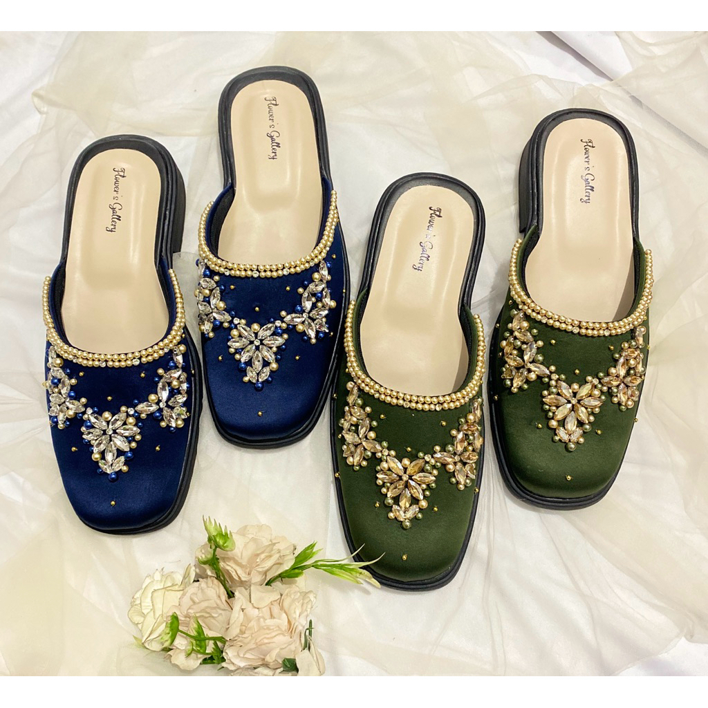 ANYELIR wedding shoes pria bebas request warna