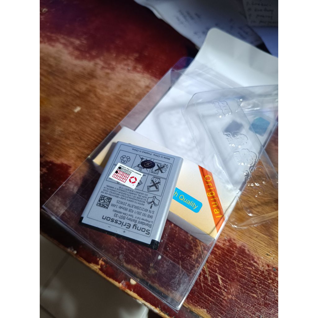 baterai soner bst 33