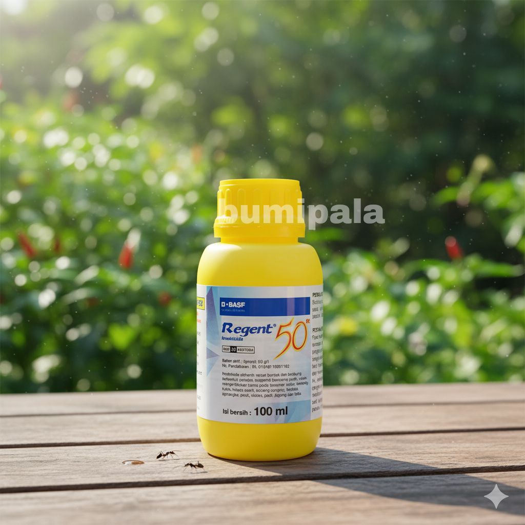 Regent PUTIH 100 ml  fipronil ampuh racun semut