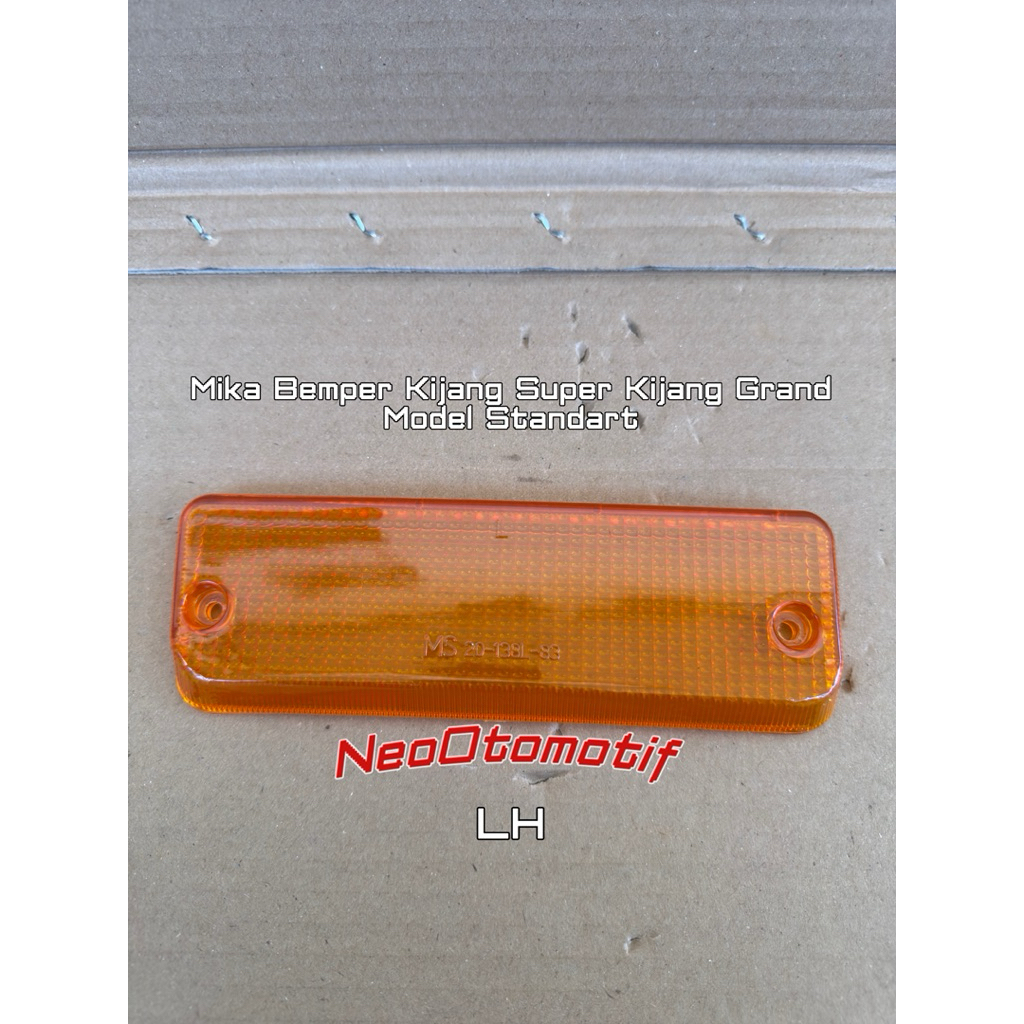 Mika Lampu Bemper Kijang Super Kijang Grand Model Standart