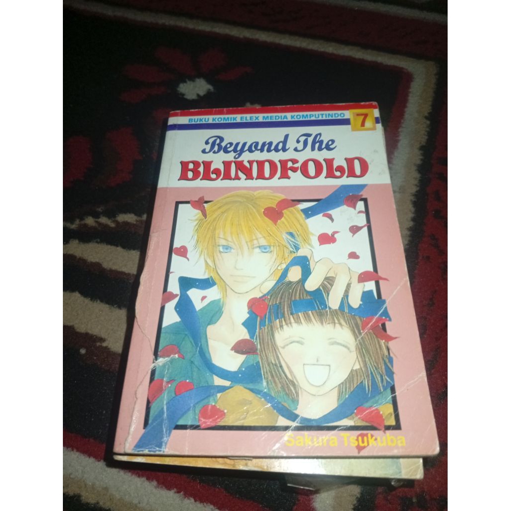 KOMIK BEYOND THE BLINDFOLD VOL 7