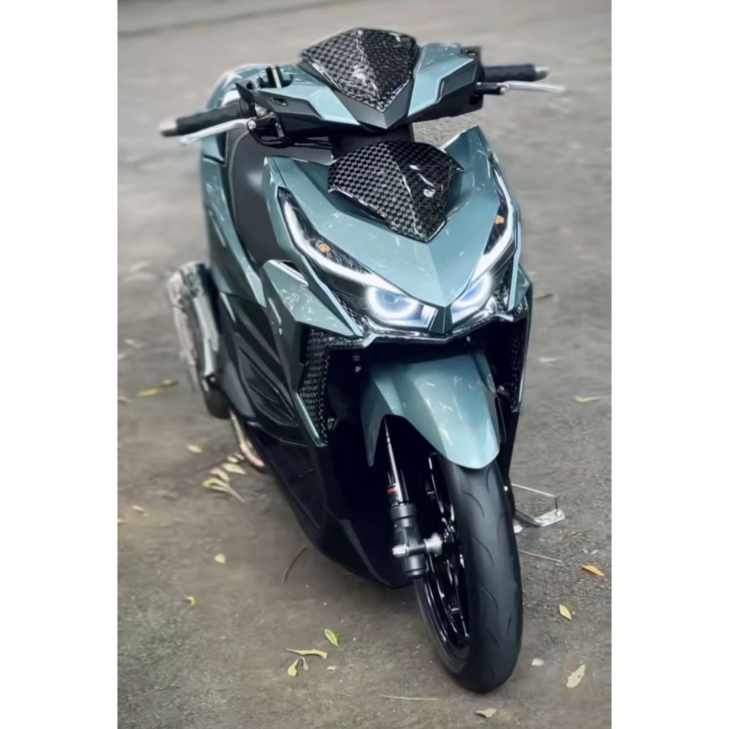 CAT PU VERDE SILVER | CAT MOTOR | CAT MOBIL | CAT CUSTOM |