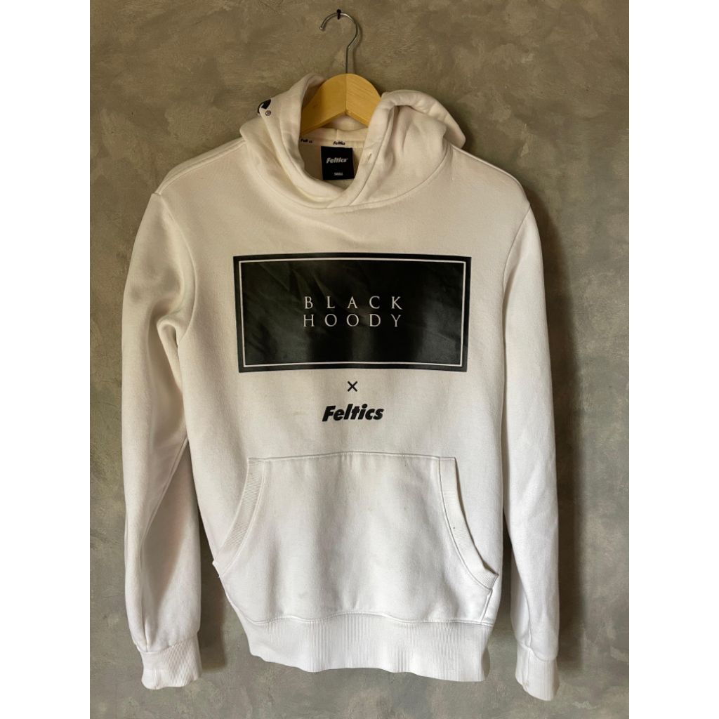 HOODIE FELTICS X BLACK HOODY