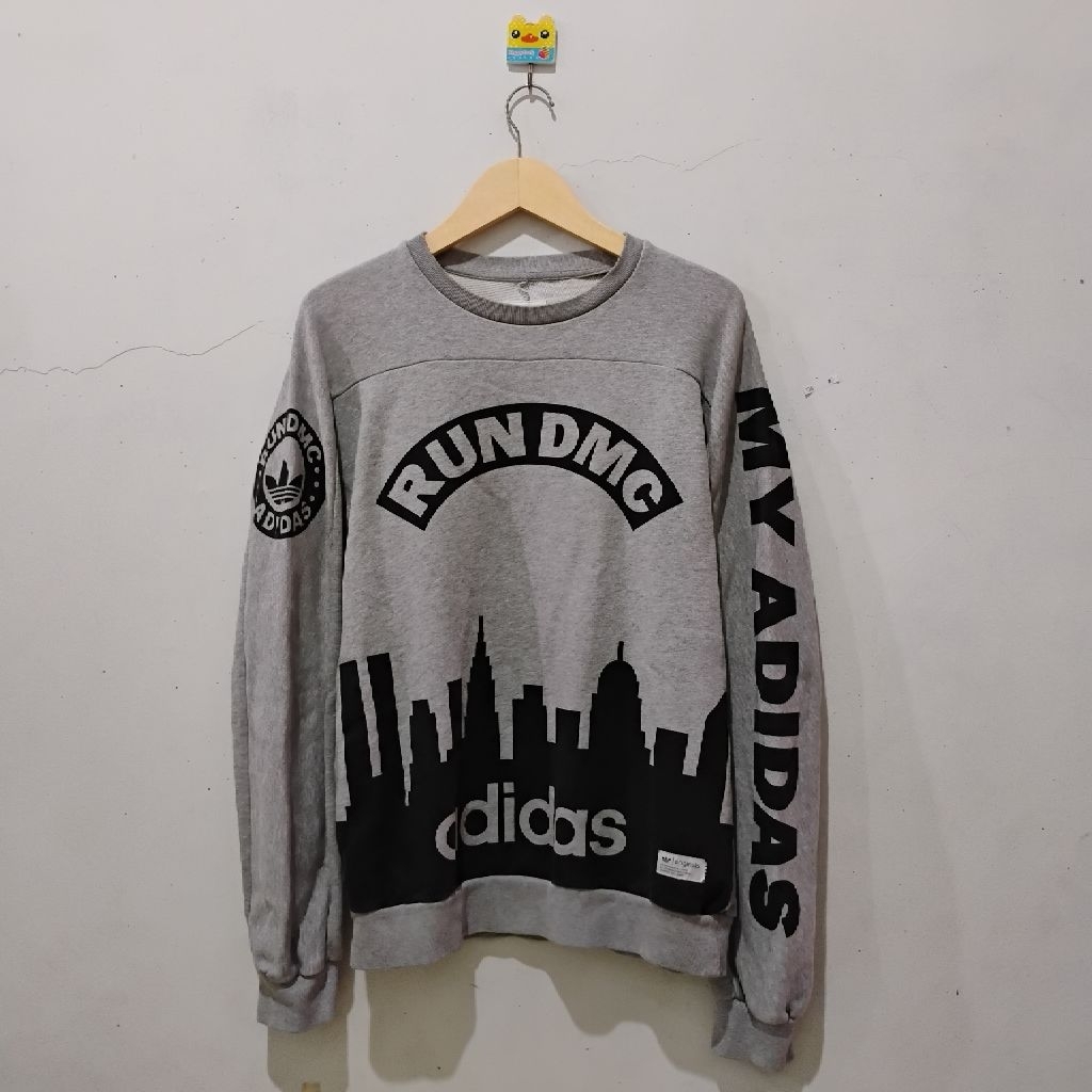 CN crewneck sweater RUN DMC SZ L 100%ORi