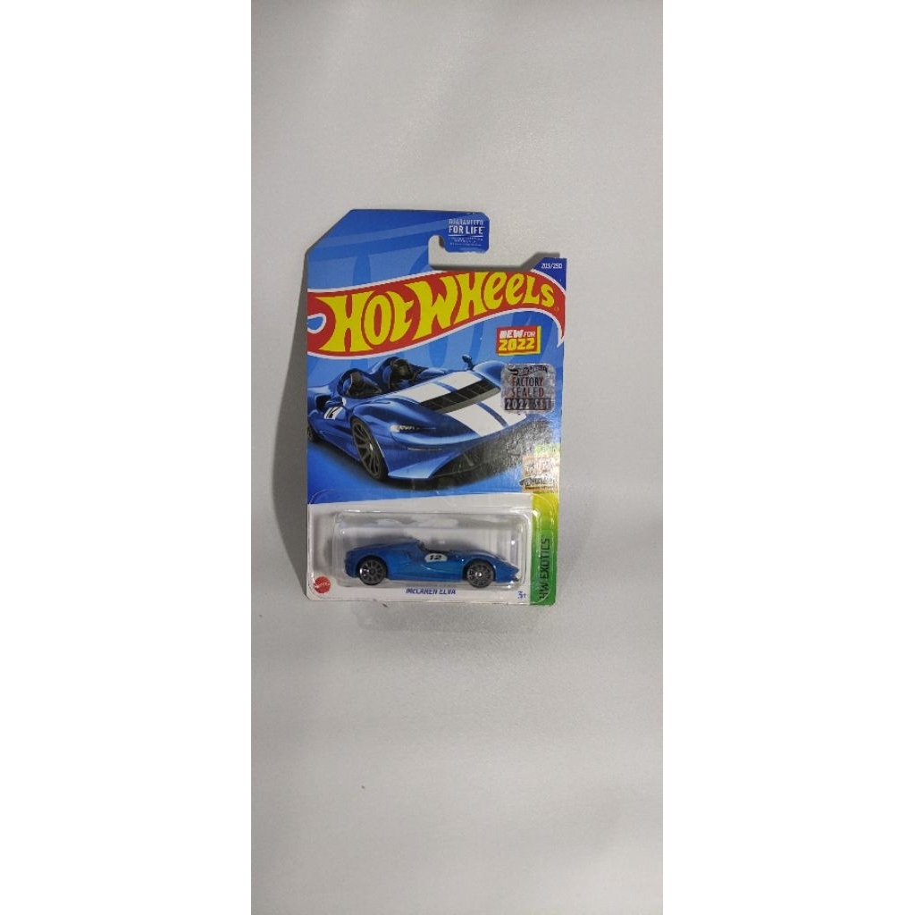 hotwheels mclaren elva