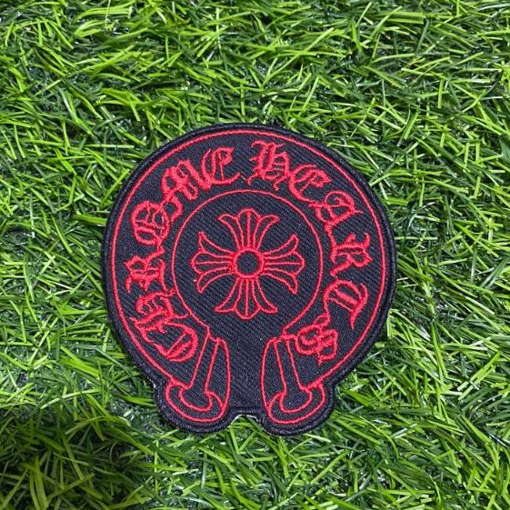 Emblem Patch Bordir Chrome Hearts Super Premium