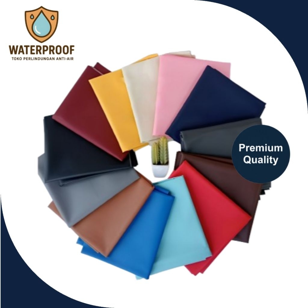Perlak Meteran Anti Air Waterproof/ Perlak Bayi/ Alas Kasur/ Alas Meja