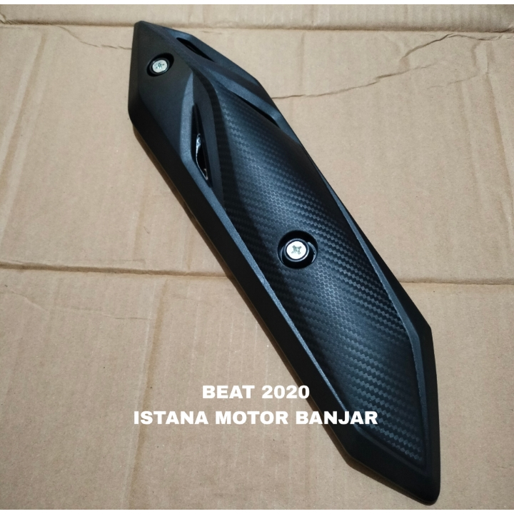COVER TAMENG TUTUP KNALPOT BEAT NEW 2020 LED COVER KNALPOT BEAT 2020