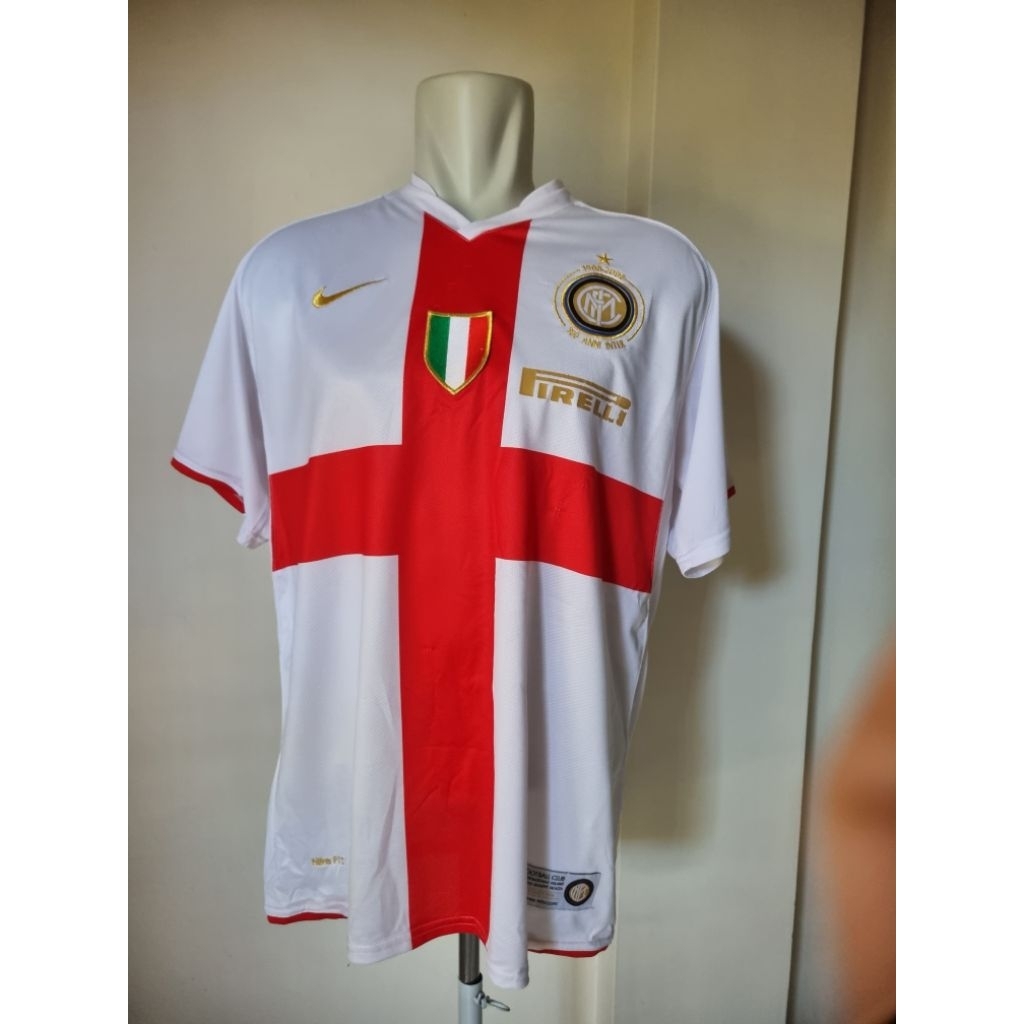 Jersey Inter milan away Centenary 2007-2008, size XL. grade Ori