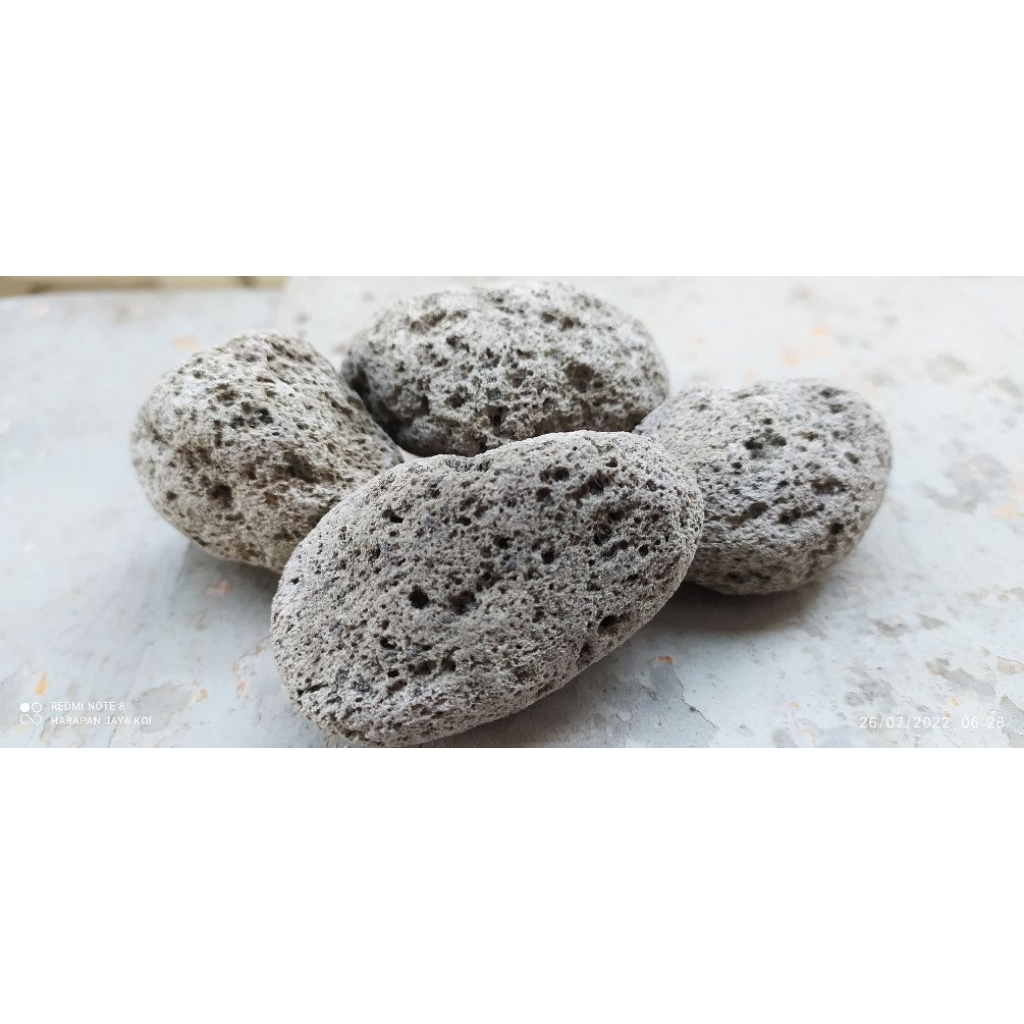 batu Gombong hiasan taman(1kg)