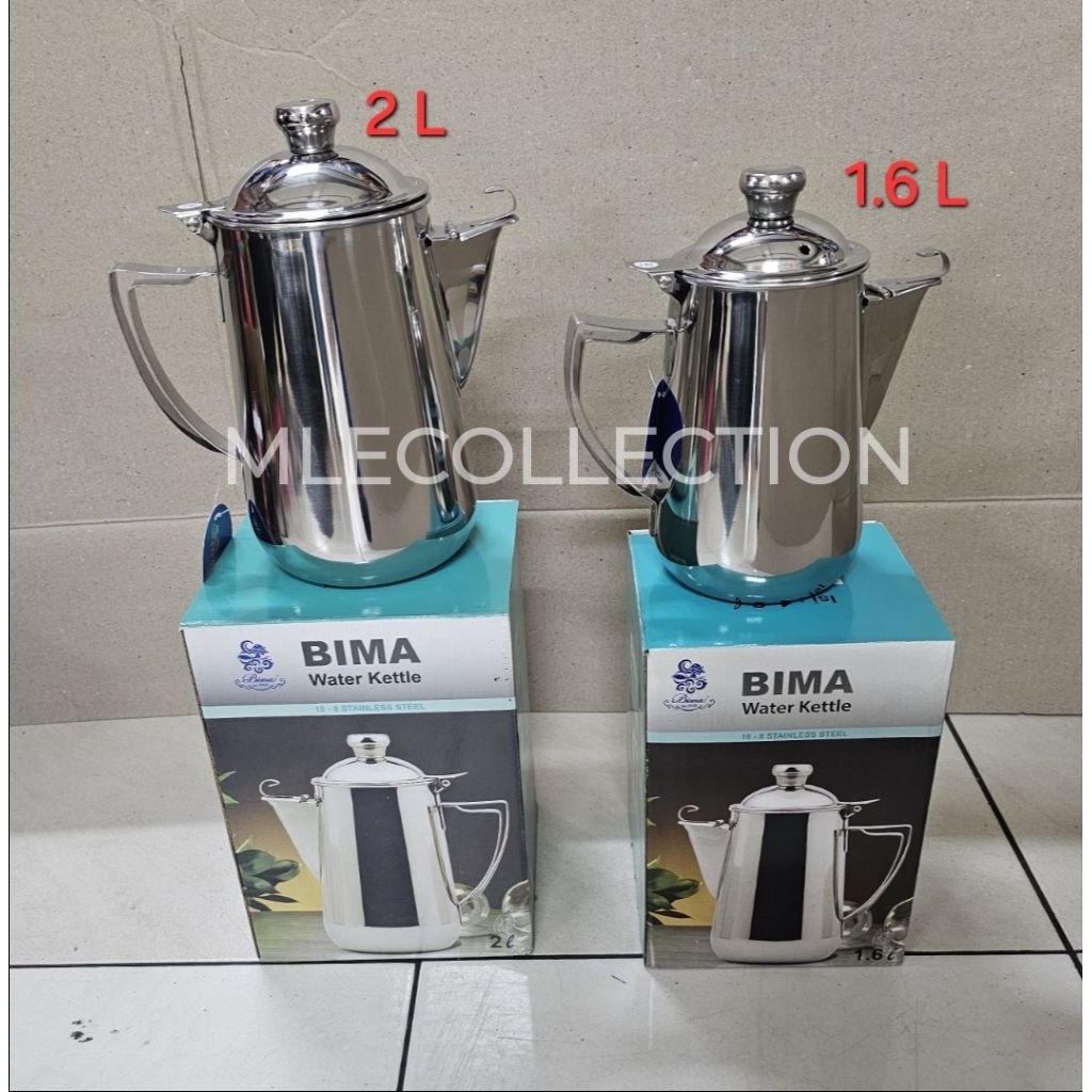 TEKO AIR STAINLESS BIMA 1.6 L 100216