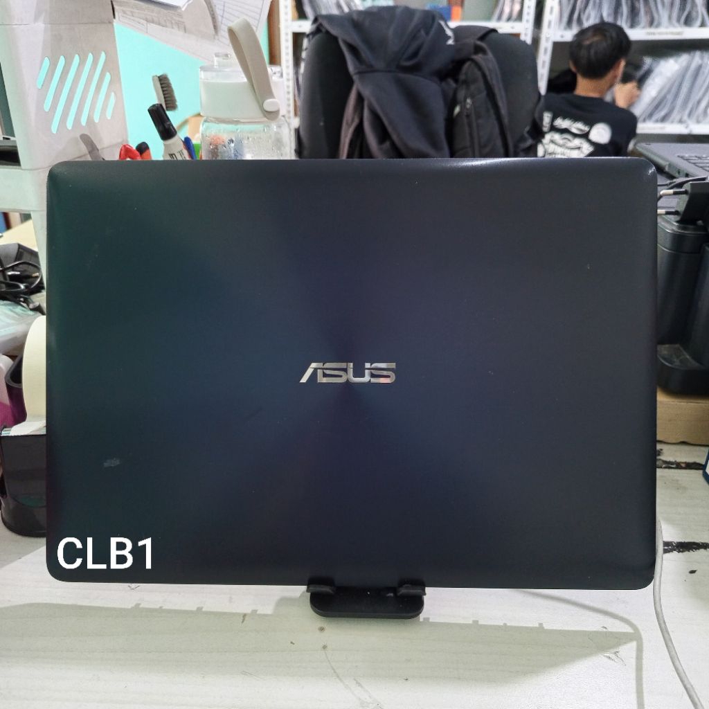 [ BIRU ] Casing LCD Belakang Asus A456U  X456U Normal Tested Seken Original [ back cover case kesing