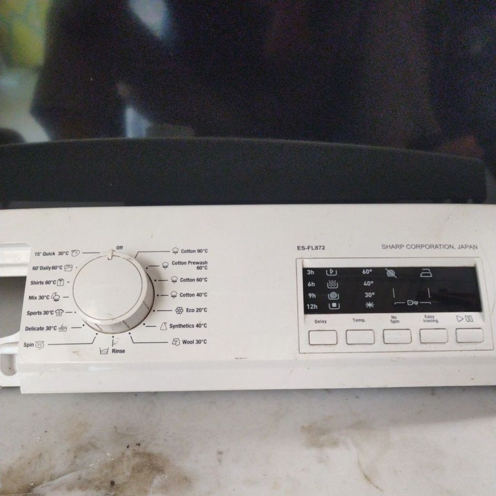 modul mesin cuci Sharp ES-FL872, ES FL862, ES FL1082Front loading original 100%